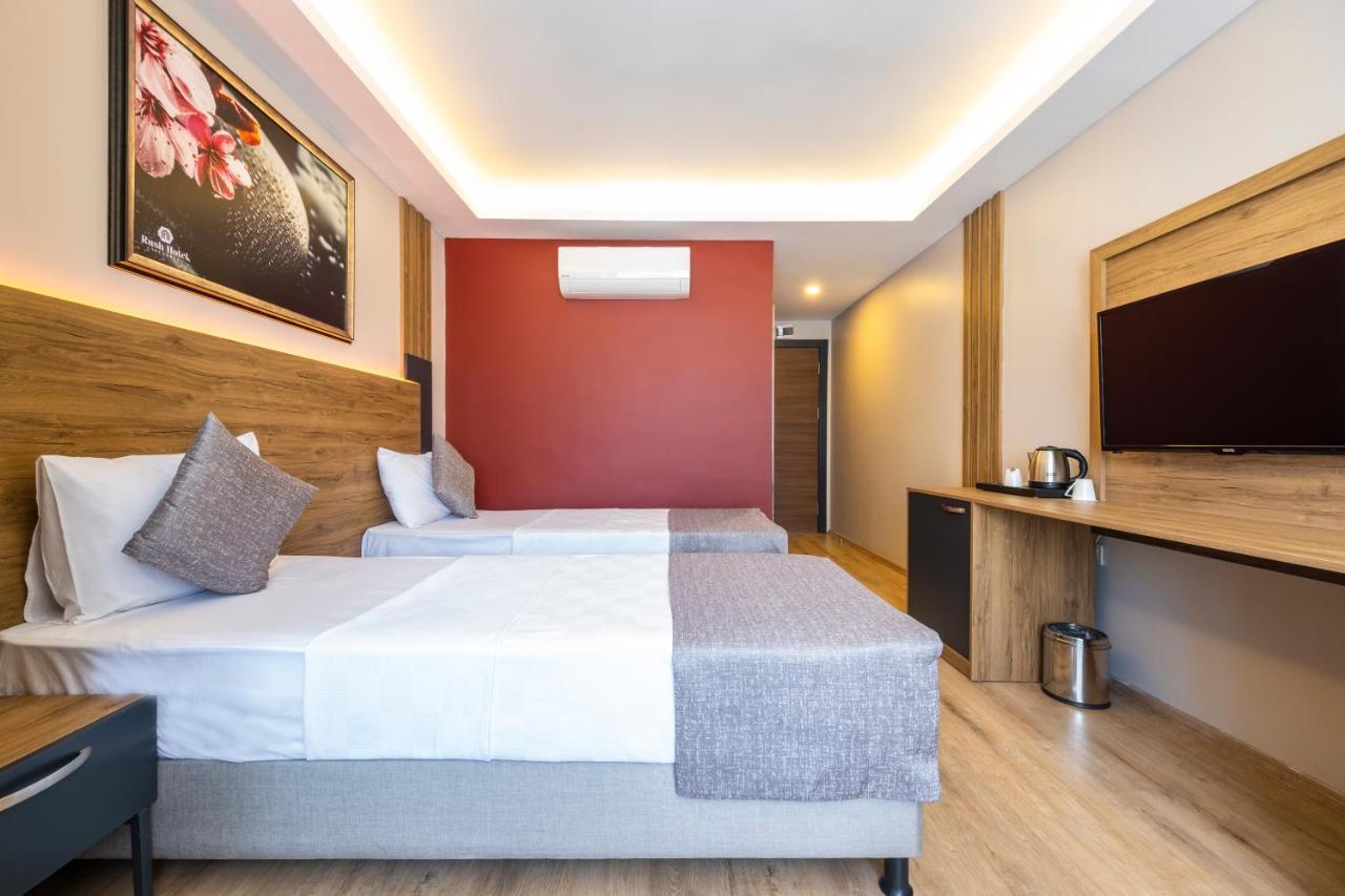 Rush Hotel Истанбул Екстериор снимка