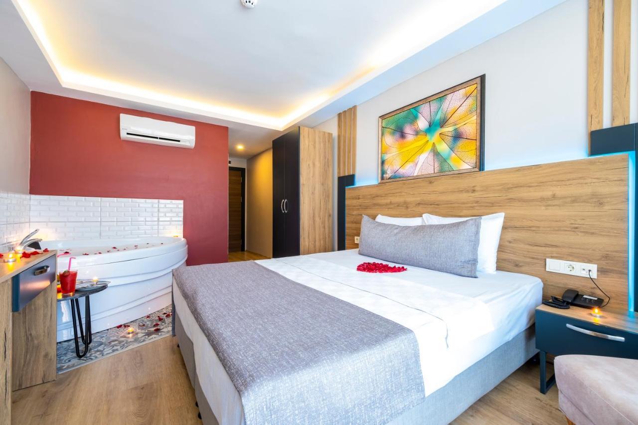 Rush Hotel Истанбул Екстериор снимка