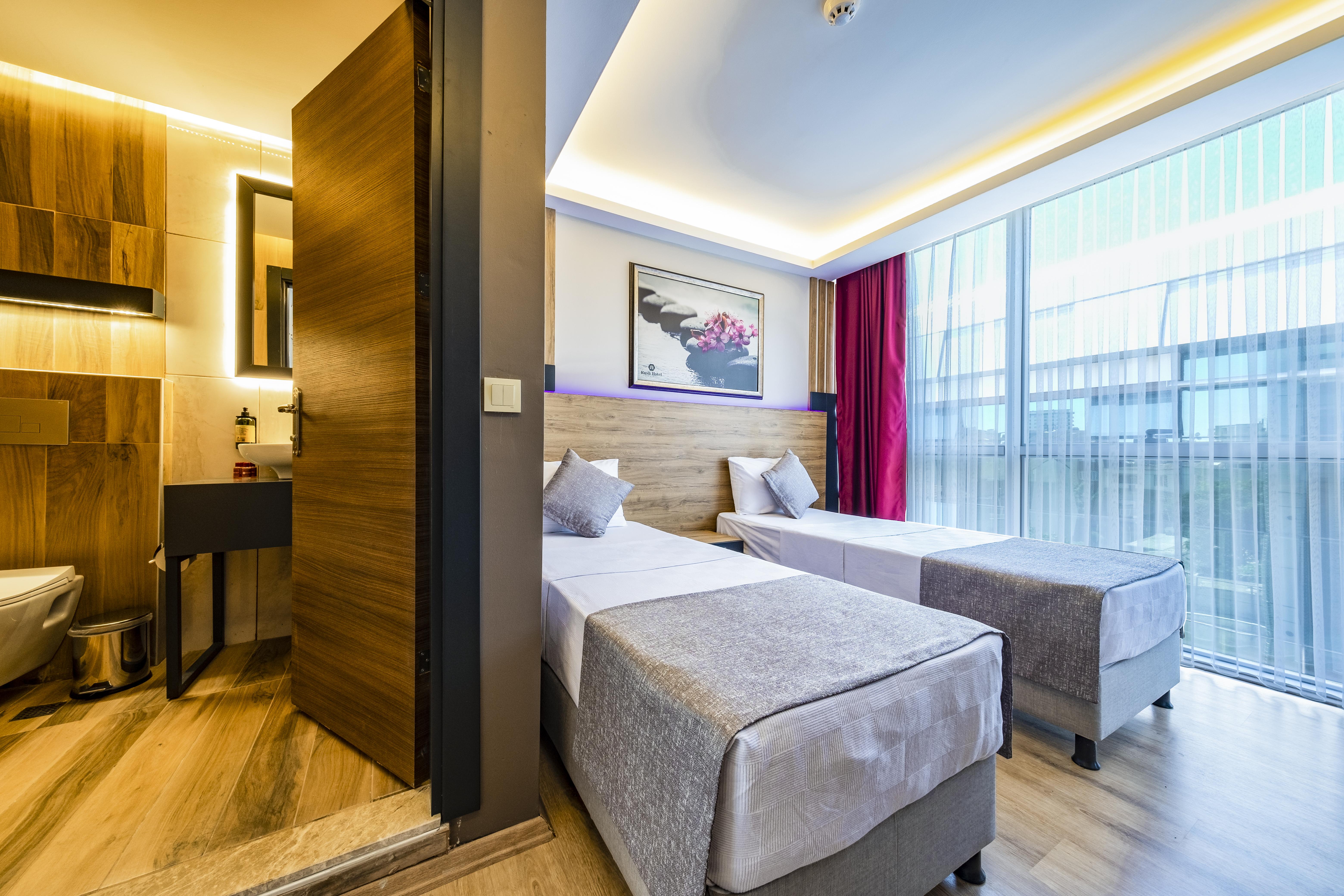 Rush Hotel Истанбул Екстериор снимка