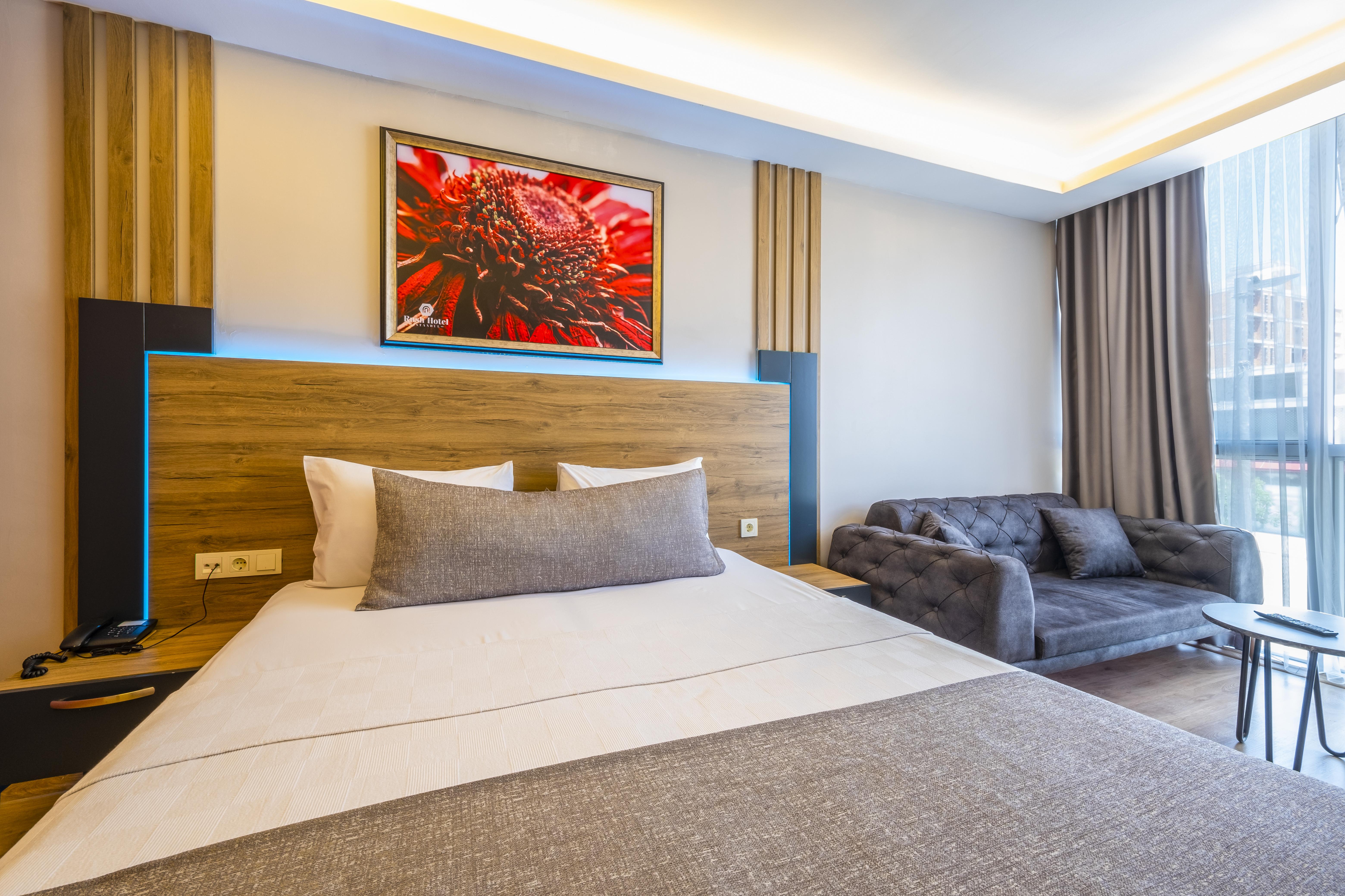 Rush Hotel Истанбул Екстериор снимка