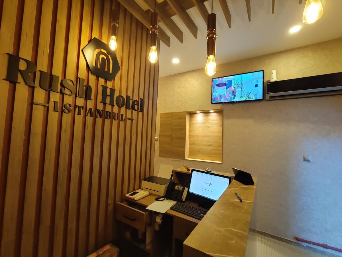 Rush Hotel Истанбул Екстериор снимка
