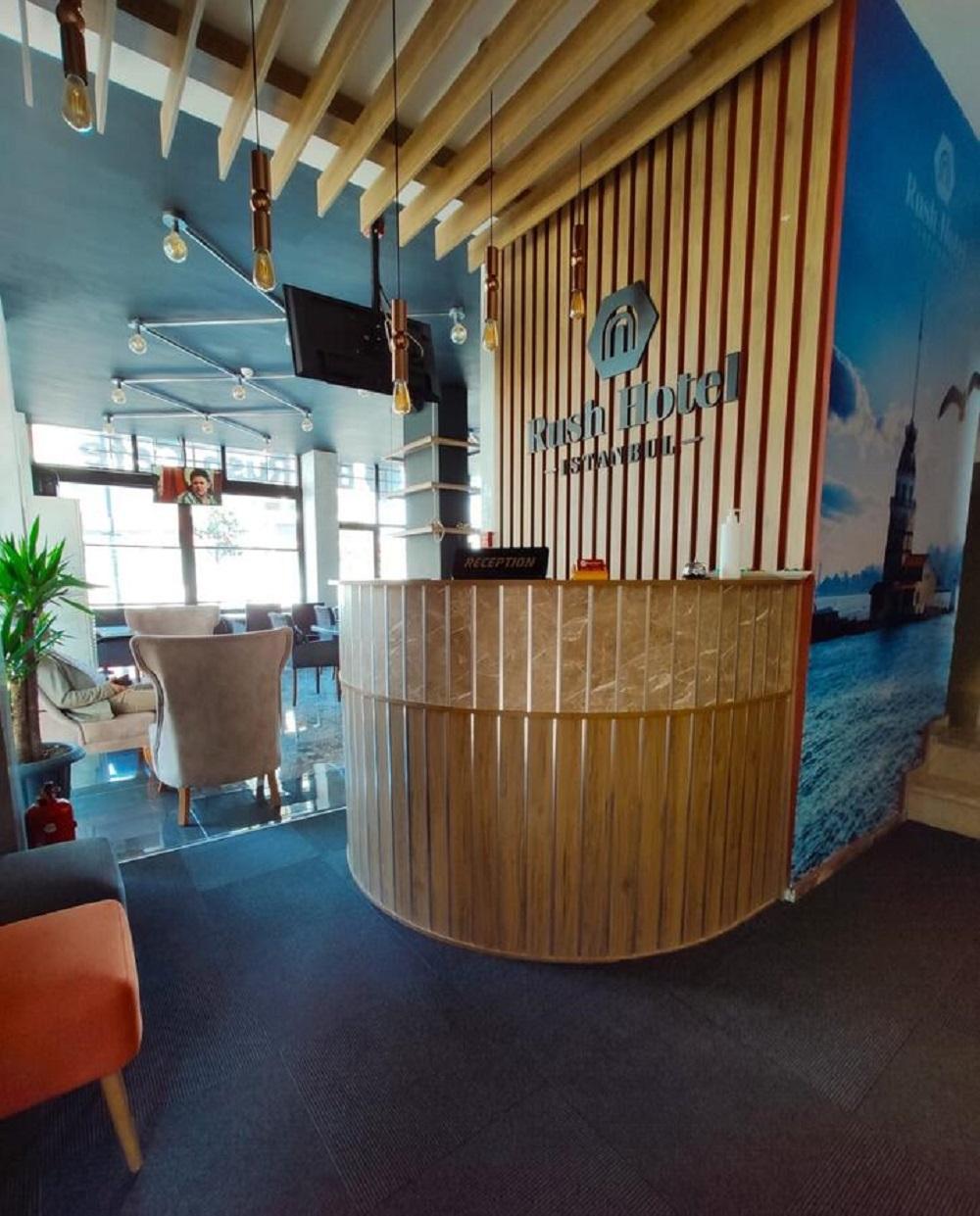 Rush Hotel Истанбул Екстериор снимка