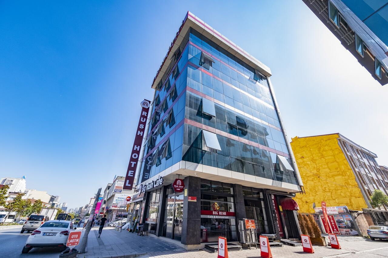 Rush Hotel Истанбул Екстериор снимка