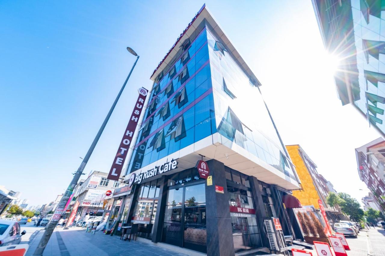Rush Hotel Истанбул Екстериор снимка